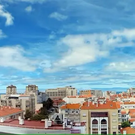 Apartment Guestready - Seaview In Costa Da Caparica