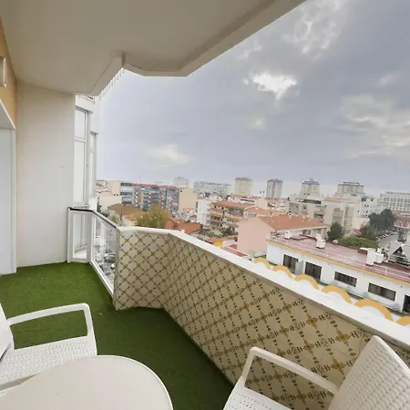 Guestready - Seaview In Costa Da Caparica * Almada