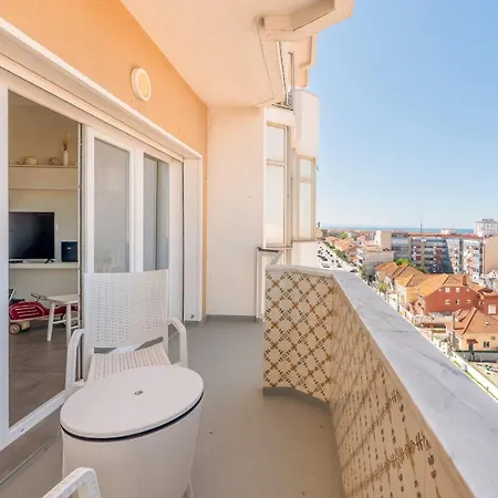 アパート Guestready - Seaview In Costa Da Caparica アルマダ