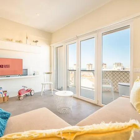 Guestready - Seaview In Costa Da Caparica アパート アルマダ