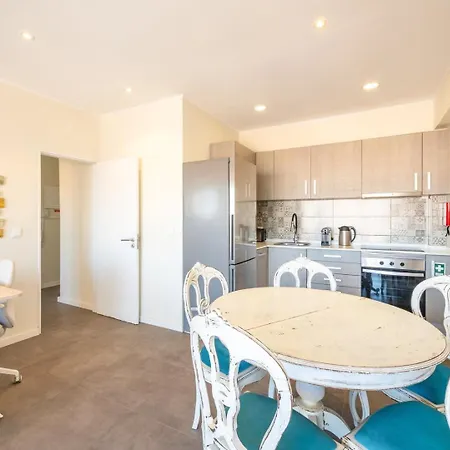 アパート Guestready - Seaview In Costa Da Caparica