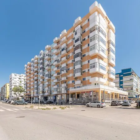 Guestready - Seaview In Costa Da Caparica アルマダ