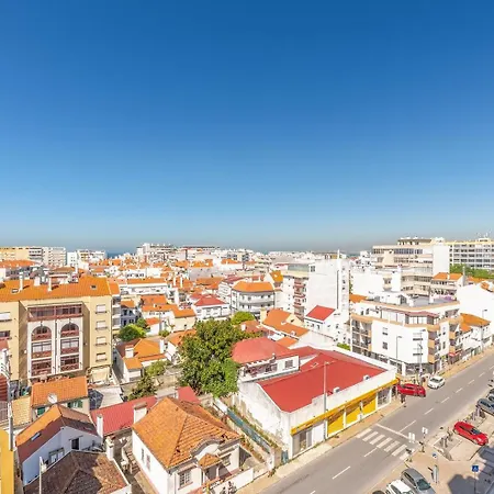 Guestready - Seaview In Costa Da Caparica アパート *