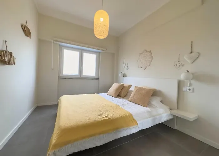 Appartamento Guestready - Seaview In Costa Da Caparica *