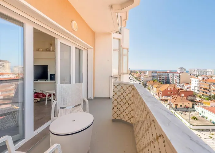 Appartamento Guestready - Seaview In Costa Da Caparica Almada