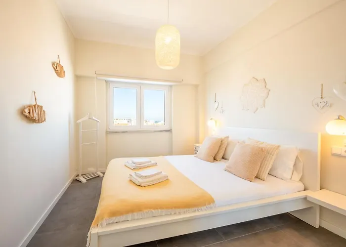 Appartamento Guestready - Seaview In Costa Da Caparica Almada