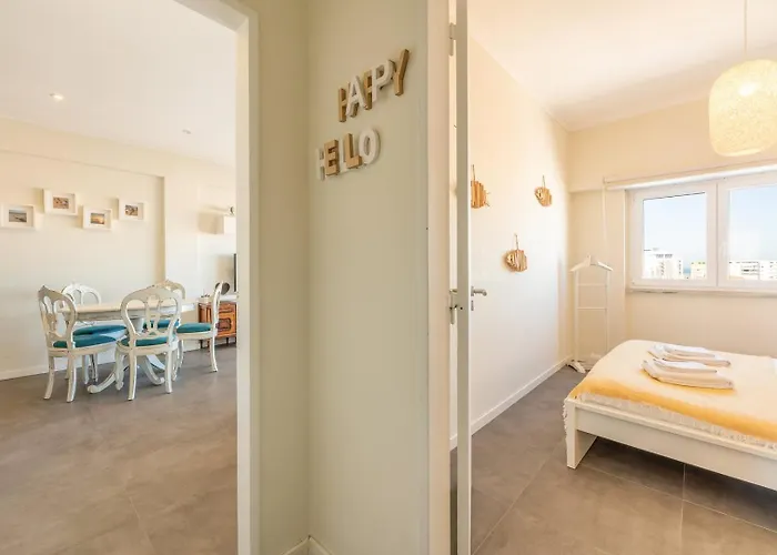 Guestready - Seaview In Costa Da Caparica Appartamento