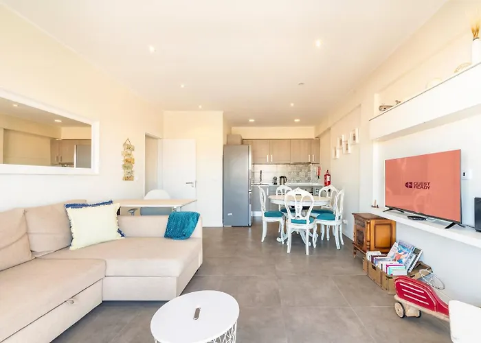Guestready - Seaview In Costa Da Caparica Appartamento *