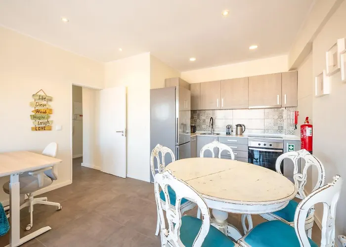Appartamento Guestready - Seaview In Costa Da Caparica