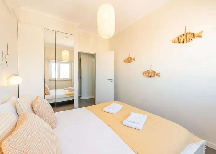 Appartamento Guestready - Seaview In Costa Da Caparica *