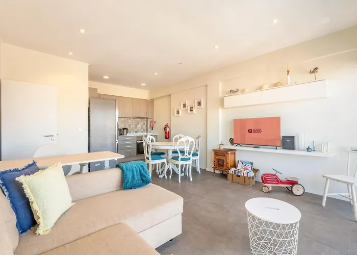 Appartamento Guestready - Seaview In Costa Da Caparica Almada