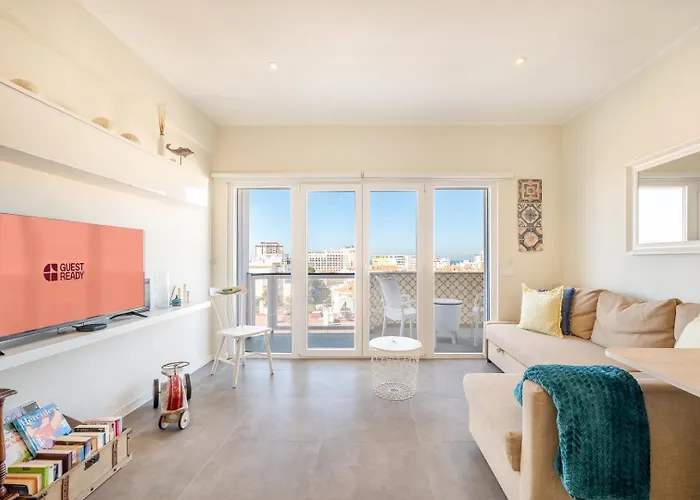 Guestready - Seaview In Costa Da Caparica * Almada