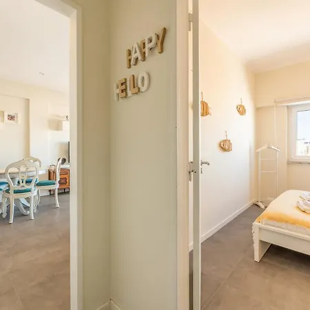 Guestready - Seaview In Costa Da Caparica דירה