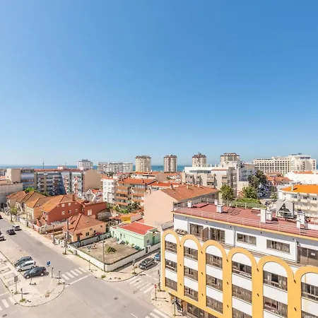 Appartamento Guestready - Seaview In Costa Da Caparica Almada