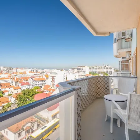 Guestready - Seaview In Costa Da Caparica דירה