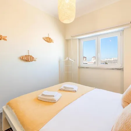 Guestready - Seaview In Costa Da Caparica Appartamento