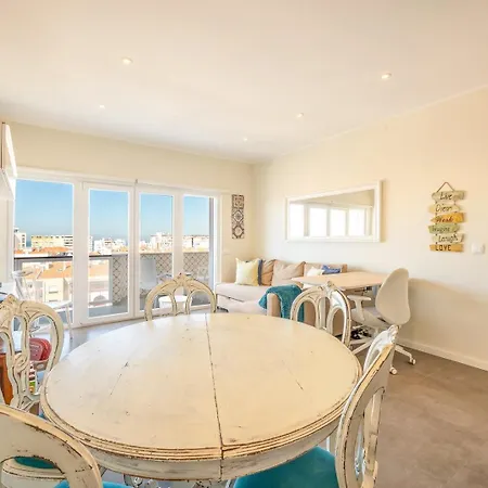 Guestready - Seaview In Costa Da Caparica Appartamento Almada