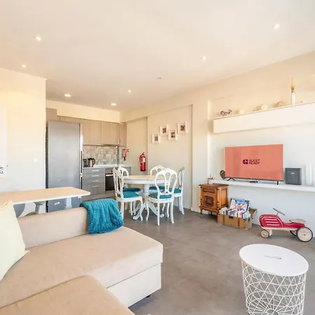 דירה Guestready - Seaview In Costa Da Caparica אלמאדה