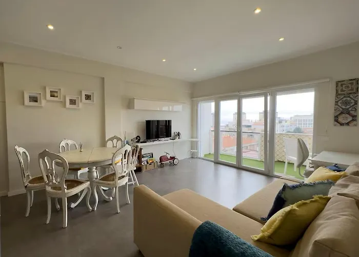 Διαμέρισμα Guestready - Seaview In Costa Da Caparica *