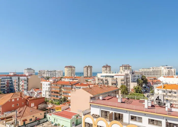 Διαμέρισμα Guestready - Seaview In Costa Da Caparica Αλμάδα