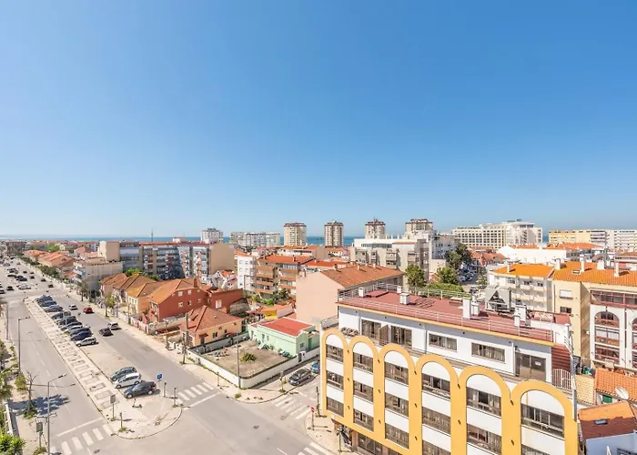 Διαμέρισμα Guestready - Seaview In Costa Da Caparica Αλμάδα