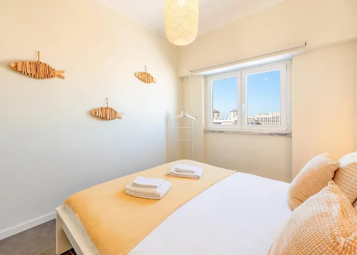 Guestready - Seaview In Costa Da Caparica Διαμέρισμα