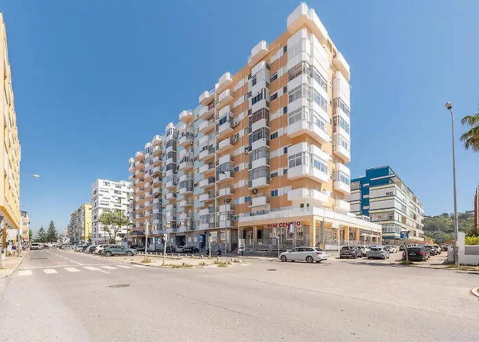 Guestready - Seaview In Costa Da Caparica Αλμάδα