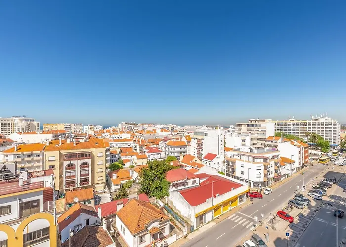 Guestready - Seaview In Costa Da Caparica Διαμέρισμα *